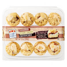 Cinnamon Cream Cheese Coffee Cakes, 10 oz