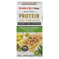 Mild Jalapeno Protein on the Run Kit, 3.25 oz