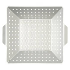 Silver Wok Nonstick Grill Topper