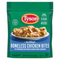 Grilled Boneless Chicken Bites, 20 oz