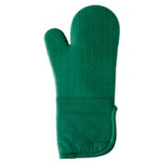 Oven Mitt, Green