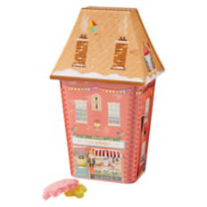 Toy Store Candy Filled Tin House