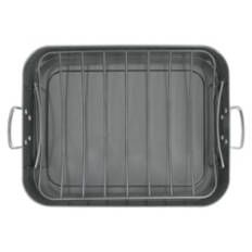 Roasting Pan with Rack, Sage Green