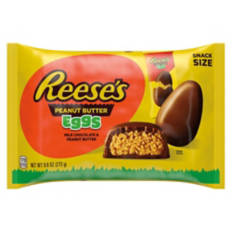 Snack Size Peanut Butter Eggs, 9.6 oz