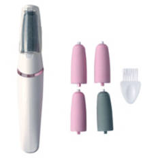 Callus Remover, White/Pink