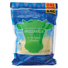 Shredded Mozzarella  Cheese, 16 oz
