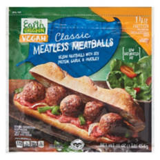 Classic Vegan Meatless Meatballs, 16 oz