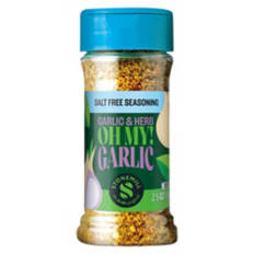 Garlic and Herb Salt Free Seasoning Blend, 2.5 oz