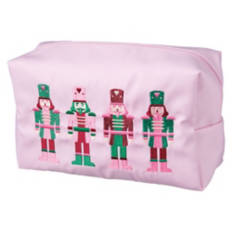 Holiday Zip Pouch - Nutcracker