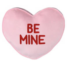 Valentine's Cozy & Fluffy Pillow - Be Mine Candy Heart