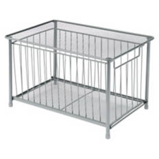 Slide Out Drawer, Silver