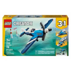 3 in 1 Lego Race Plane Building Kit, 178 pieces