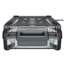 Large Watertight Case with Gear Divider, Grey
