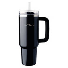 40 oz Thirst Crusher Tumbler - Black Shimmer