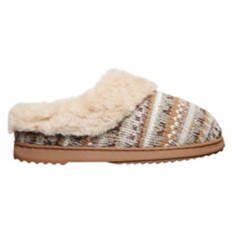 Ladies Memory Foam Slippers - Multi Color, 10