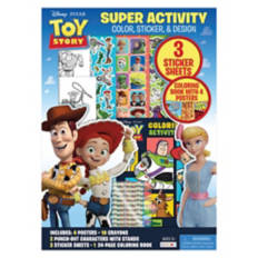 Kids Activity Kit - Toy Story