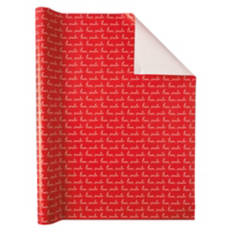Heavyweight Gift Wrap - Love Santa