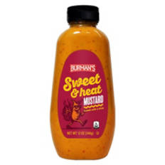 Sweet and Hot Mustard