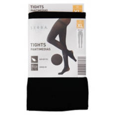 Ladies Tights & Hosiery - Black, M