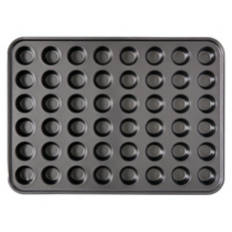 Mega Bakeware - 48 Cups Mini Muffin Pan, Gray