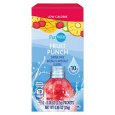 Fruit Punch Drink Mix, 10 count