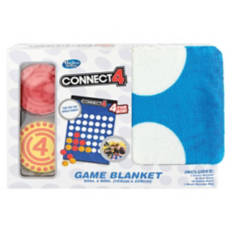 60" x  90" Game Blanket - Connect 4