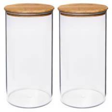 2 Pack Round Acai Lid Food Storage Containers