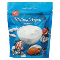 White Melting Wafers, 10 oz