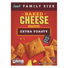 Family Size Baked Extra Toasty Crackers, 21 oz