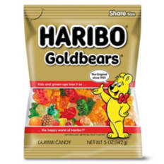 Goldbears Gummy Candy, 5 oz