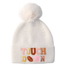 Ladies Game Day Beanie, White