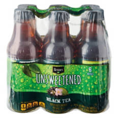 Premium  Unsweetened Iced Tea - 6 pack, 16 fl oz bottle