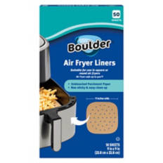 9" x 9" Air Fryer Liners, 50 count