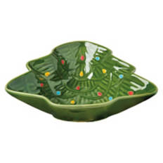 Holiday Crofton Bowl - Tree, Green