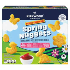 Fully Cooked Spring Shape Nuggets, 24 oz