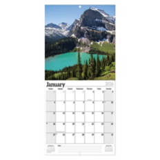 Year 2026 Premium Wall Calendar - National Parks