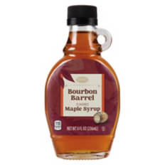 Bourbon Barrel Flavored Maple Syrup, 8 fl oz
