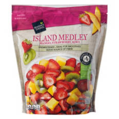 Island Medley Mixed Frozen Fruits, 32 oz