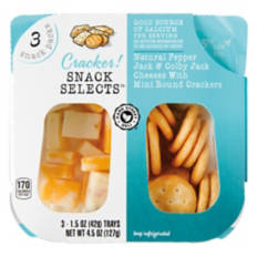 Colby/Pepper Jack Cracker SS