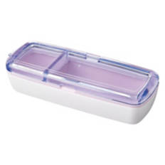 2 Pack Snack Containers To Go, Purple
