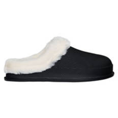 Ladies Lined Clogs - Black, 8