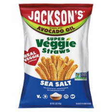 Super Veggie Straws Sea Salt, 4.6 oz