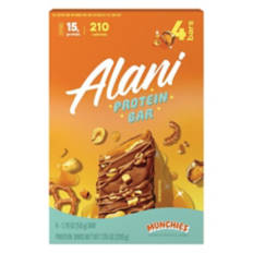 Munchies Protein Bars, 4 count