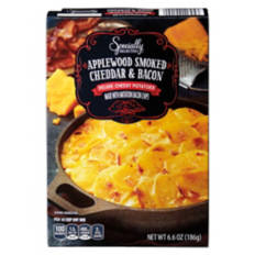 Applewood Smoked Cheddar & Bacon Deluxe Cheesy Potatoes