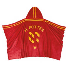 40" x 60" Harry Potter Hooded Throw - Quidditch