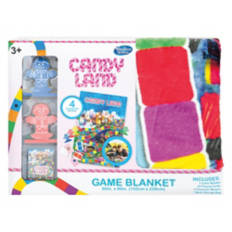 60" x  90" Game Blanket - Candy Land