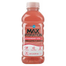 Strawberry Kiwi Flavored Electrolyte Drink, 20 fl oz