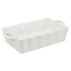 Rectangle Shaped Textured Baking Dish