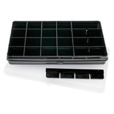 Extra Large Snackle Box - Black