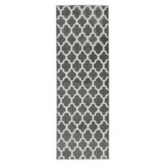 24" x 72" Spring Utility Runner - Gray Medallion